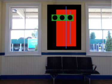 Painting In A Waiting Room