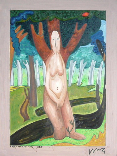 Lady In The Forest One