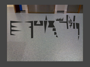 Marks On A Hospital Floor (A & E)