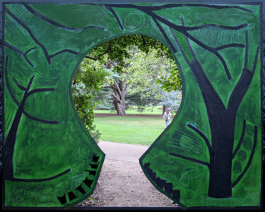 Path Through Trees - Observatory Gardens Greenwich