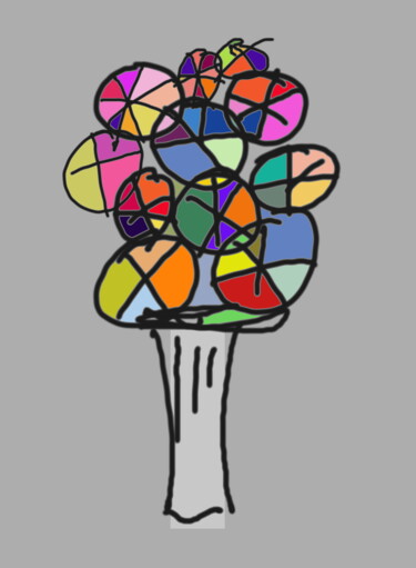 Vase Of Flowers (Royal Version)